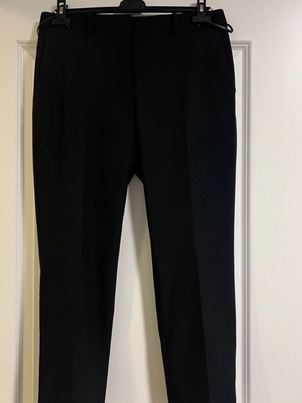Helmut Lang Black Tailored Dress Pants